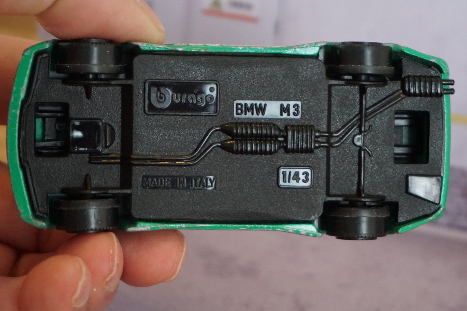 Bburago Voitures modèles: Burago BMW M3 tic tac 1:43 COOL !!!!!!!!!!!!!!! – D'occasion à Reiden par Doppeldecker69 5