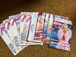 8 Barbie Journal Hefte diverse Jahrgänge