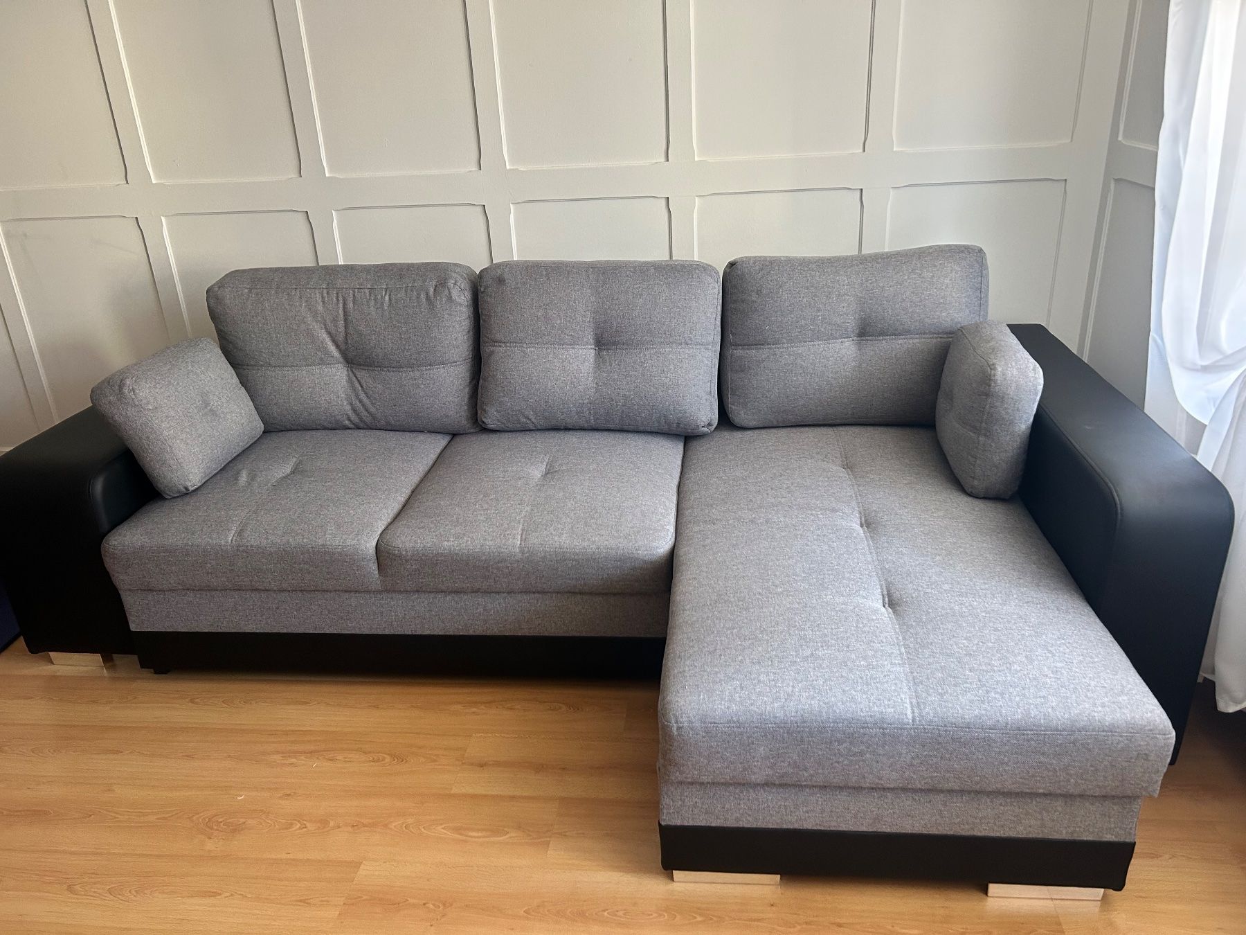 Conforama Sofas: Ecksofa mit Bettfunktion und Stauraum – D'occasion à Zofingen par sel_8csd 1