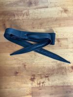 Taillengürtel schwarz (Länge 232 cm)