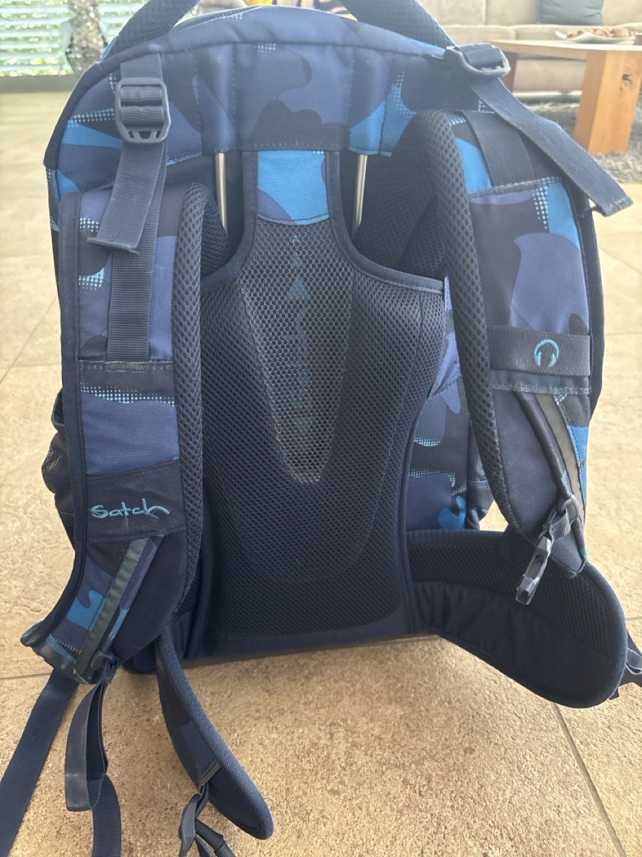 Rucksäcke: Schulrucksack Satch blau – Gebraucht aus Jona von Metallkunst73 2