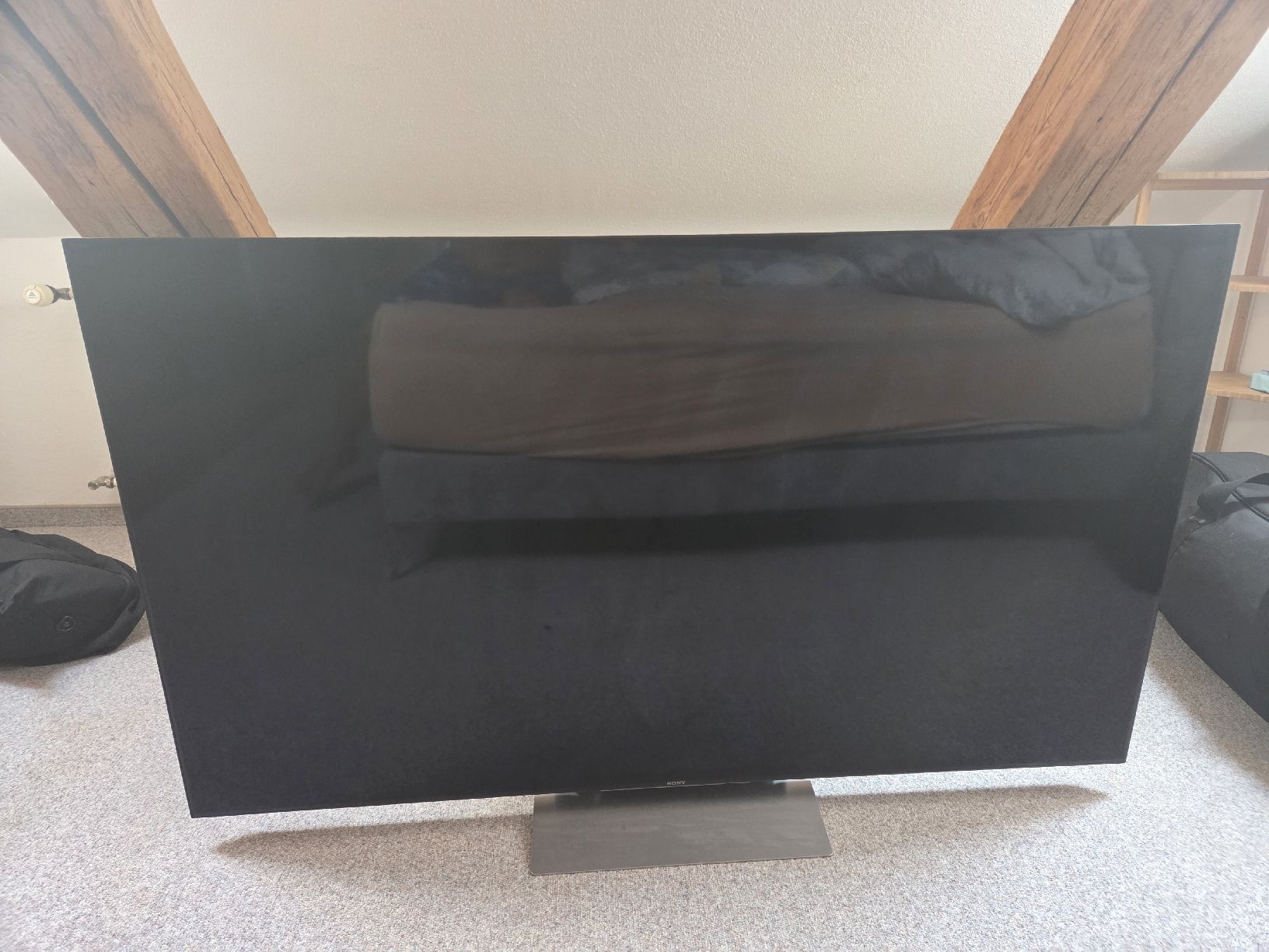 Sony Appareils TV: SCHNÄPPCHEN 65 Zoll für 1.- – Défectueux à Elgg par Darkvoid1991