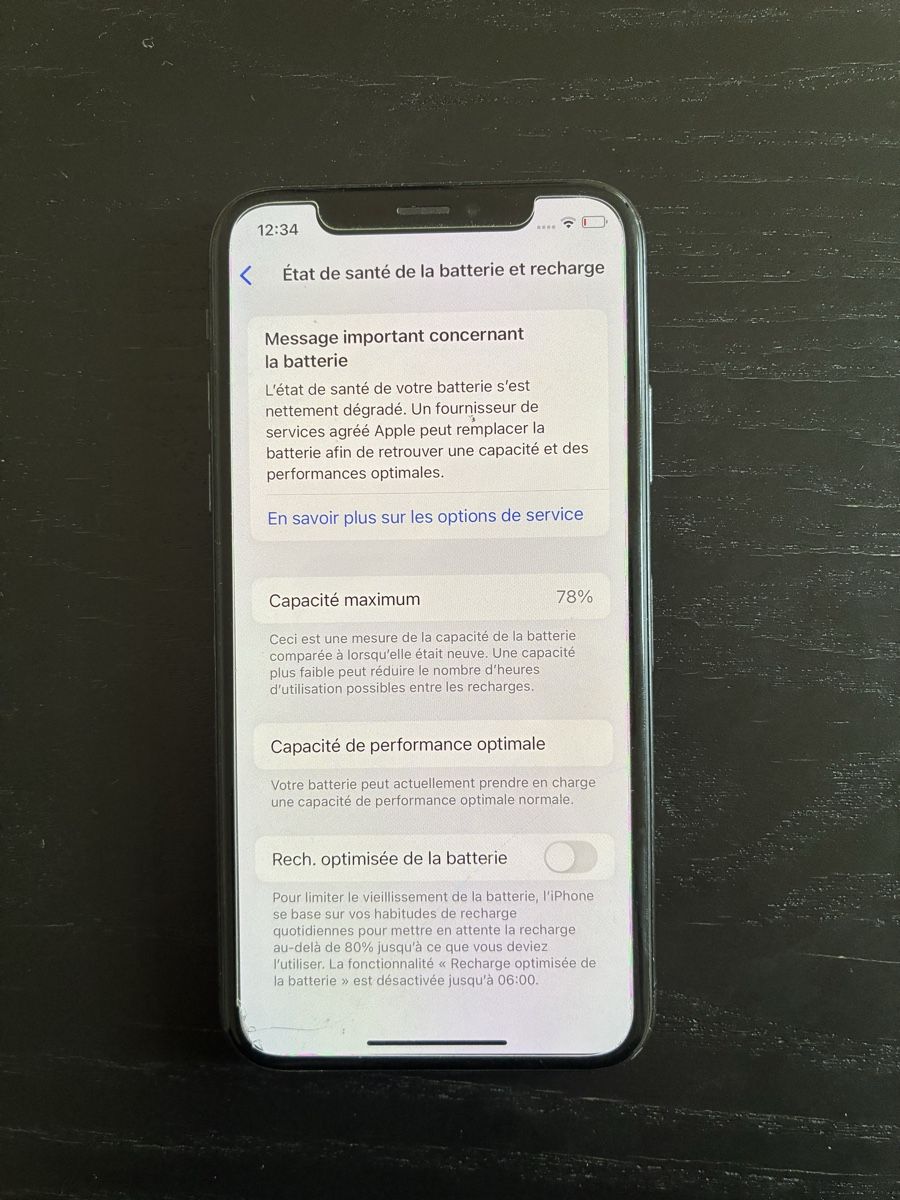 Apple Telefoni cellulari / Smartphones: IPhone XS 256Go - Batterie 78% – Usato da Praz (Vully) venduto da tr0702 2