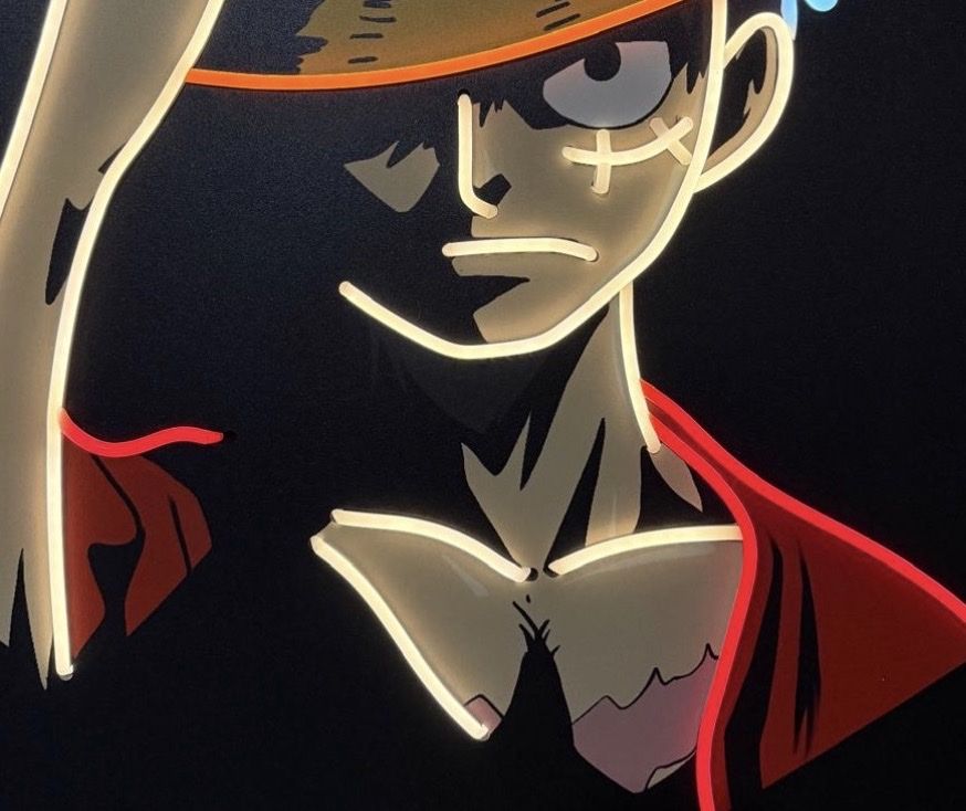 Fumetti: Neon LED ONE PIECE – Nuovo (secondo la descrizione) da Gordola venduto da sim_x6l5 1