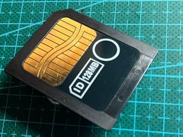 128MB SmartMedia Speicherkarte für Kameras