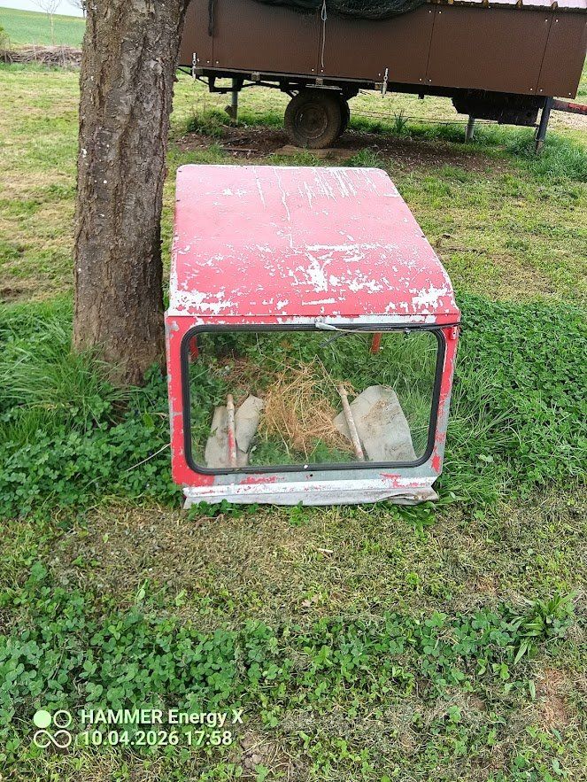Trattori: Traktordächli – Usato da Rünenberg venduto da Garagelang