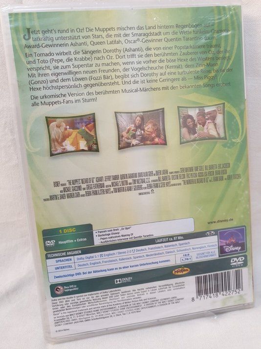 Muppets - Der Zauberer von OZ   (D/E/F/I/ES)     ©'2005 2