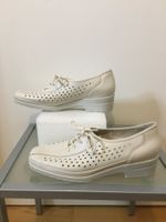 Damen Mokassin von JENNY by ARA Größe 7.5 H =41.5, Leder NEU