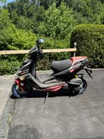 Aprilia SR 50 Waterditech Roller schwarz guter Zustand
