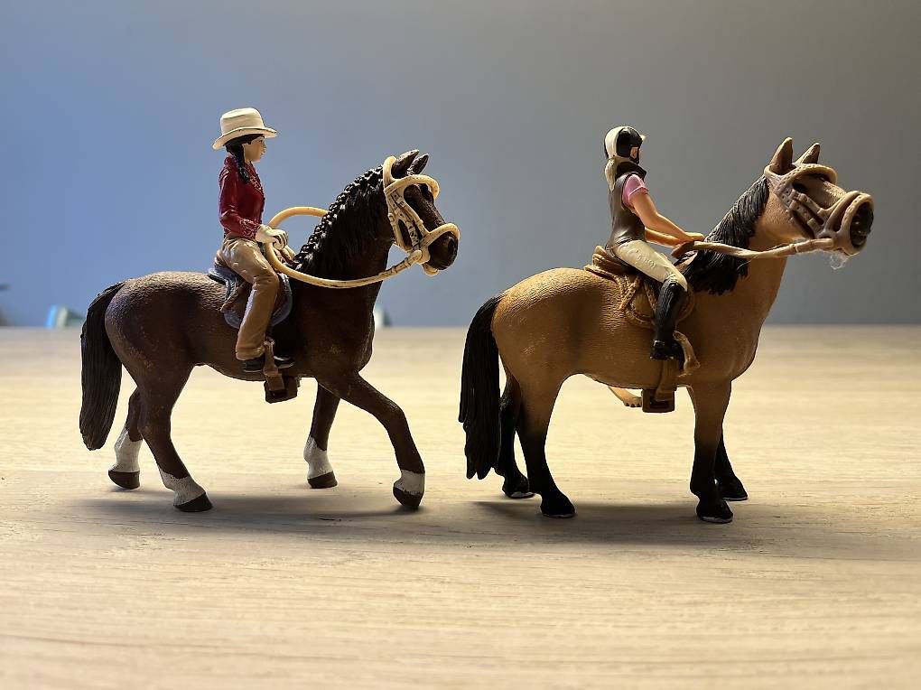 Giocattoli: Schleich Pferde mit Reiter – Usato da Frauenfeld venduto da magy4243 1