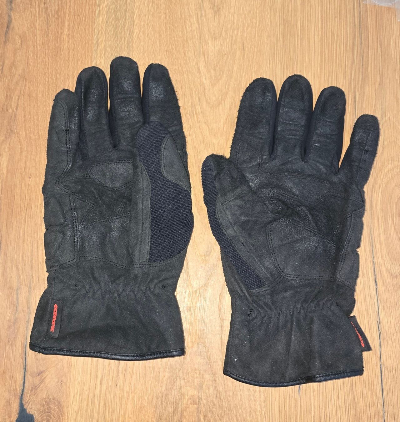 IXS Guanti & manicotti: iXS Motorradhandschuhe schwarz mit Knöchelschutz – Usato da Haag (Rheintal) venduto da Vox20 1