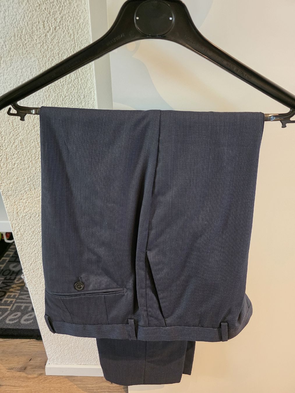 We Completi: Anzug Marke WE, Dunkelblau, Groesse 50/52 – Usato da Muhen venduto da der_vpb8 6