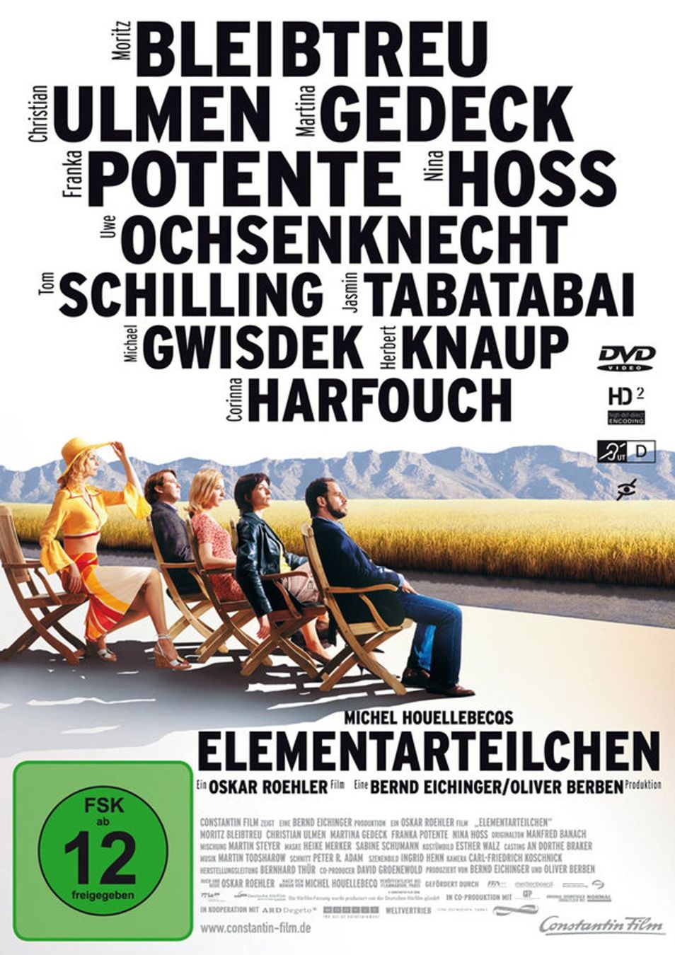 Tutti i DVDs: Elementarteilchen *DVD* – Usato da Urdorf venduto da Muluk