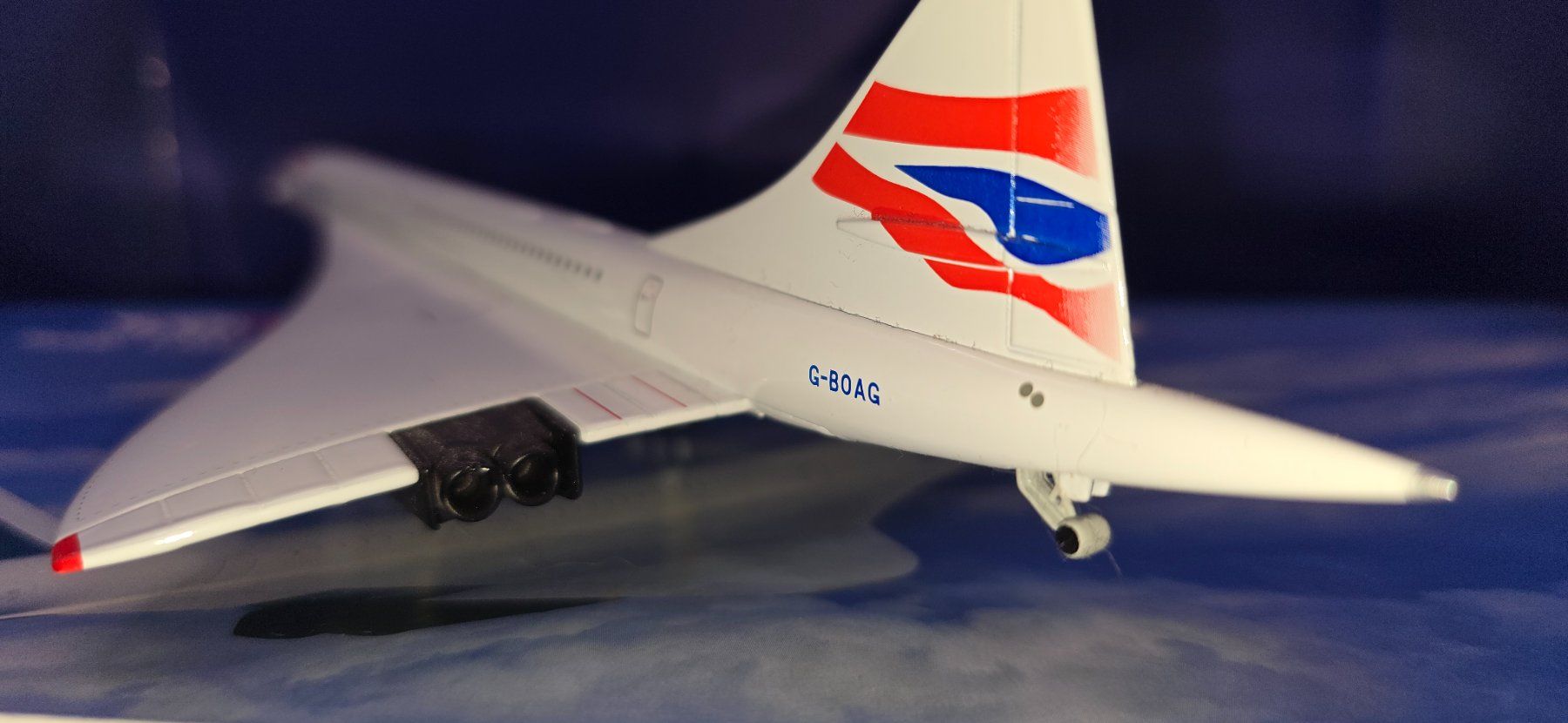 Modellbausätze & Standmodelle: Concorde British Airways 1:200 – Neu und originalverpackt aus Oberentfelden von MGScalePlanes 1