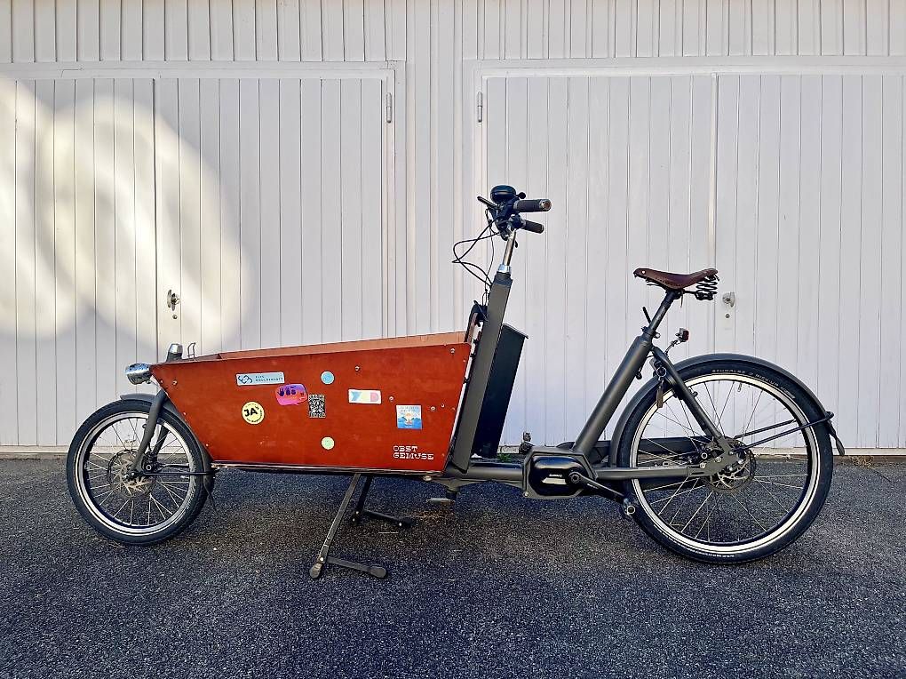 Velos: Cargobike Bakfiets Long STePS – Gebraucht aus basel von Tube7