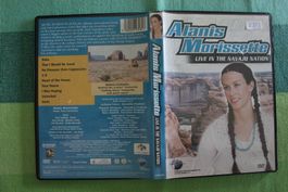 ALANIS MORISSETTE -- LIVE IN DER NAVAJO-NATION  DVD (2343)