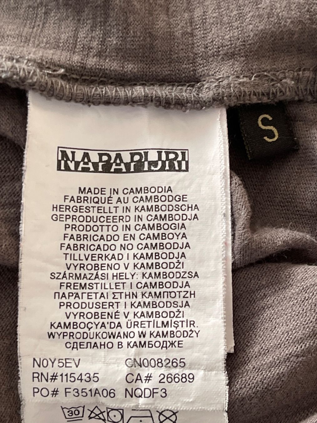 Napapijri Hemden: Napapijri  Sweatshirt Gr S – Gebraucht aus St. Gallen von StyleAndMore23 5