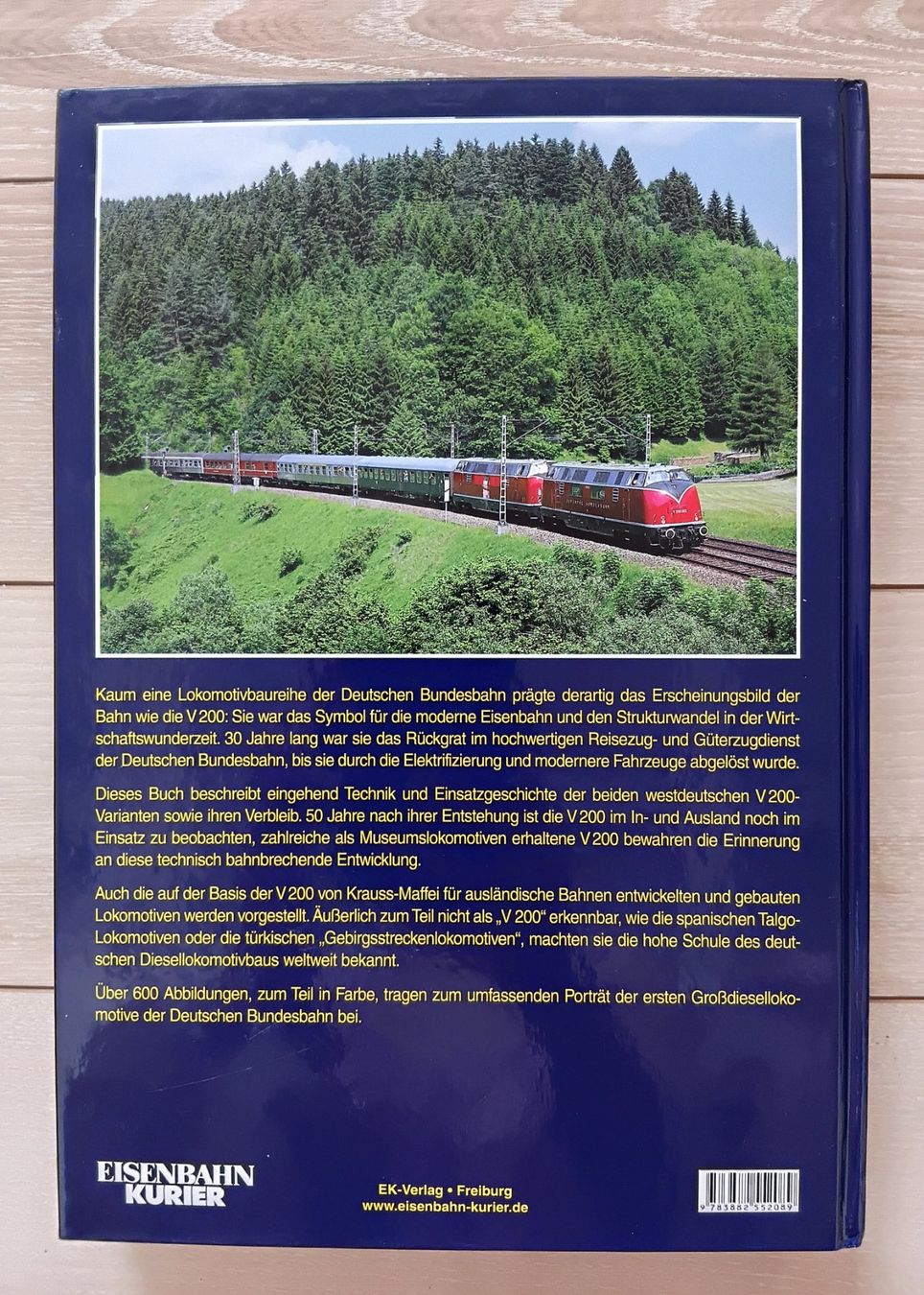 Livres: Die Baureihe V200 – D'occasion à Birrwil par dirtyoldtown 9