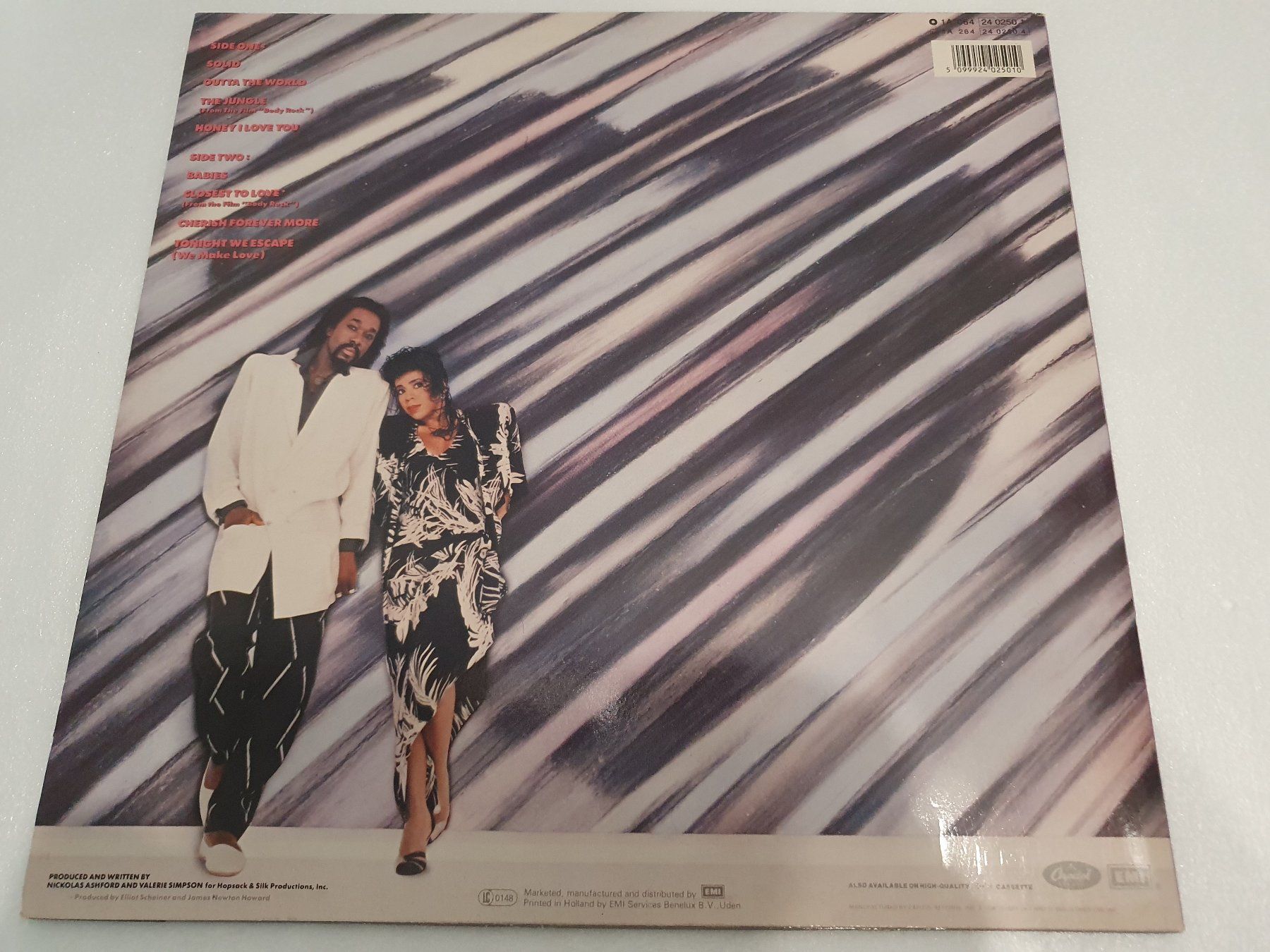 Dischi in vinile: Ashford & Simpson – Solid – Usato da Uster venduto da Vinyl-Leidenschaft 1