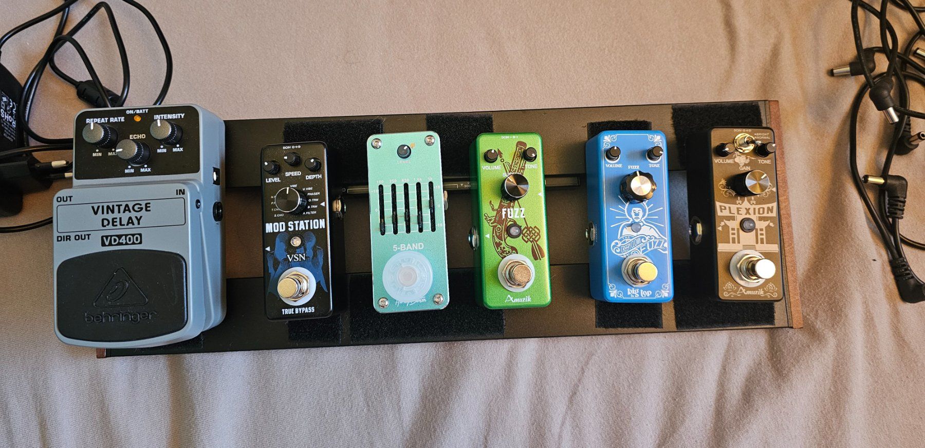 Strumenti musicali: Pedalboard Gitarre – Usato da Uttigen venduto da lonicera01 3
