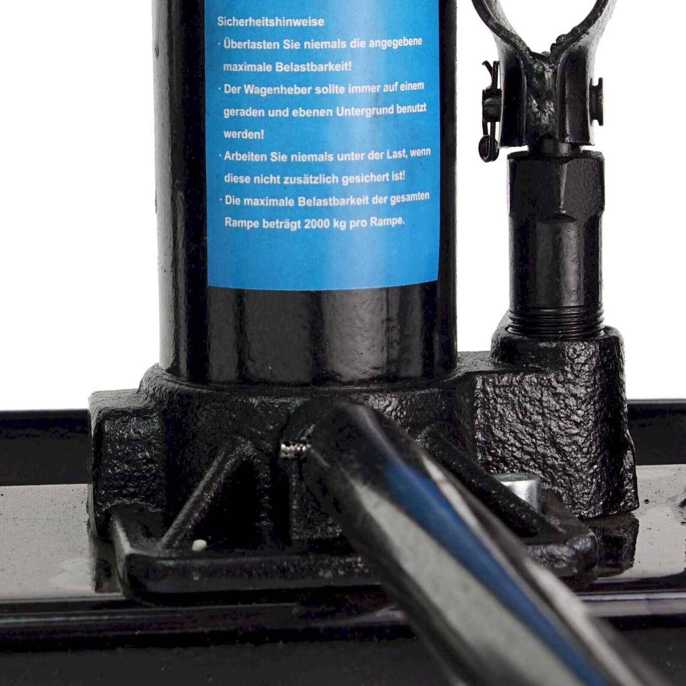 Pannenhilfe: TRUTZHOLM Hydraulischer Auffahrbock 2T – Neu und originalverpackt aus Bottighofen von zaap 2