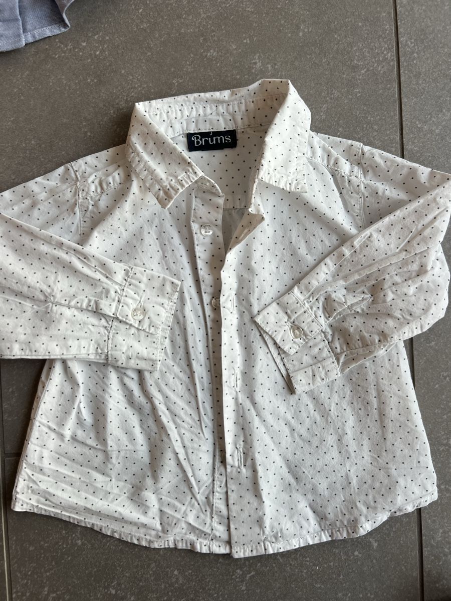 Camicie, T-shirt & Polo: Boys shirts, Brums and Benetton – Usato da Mendrisio venduto da gun_8gcm 4