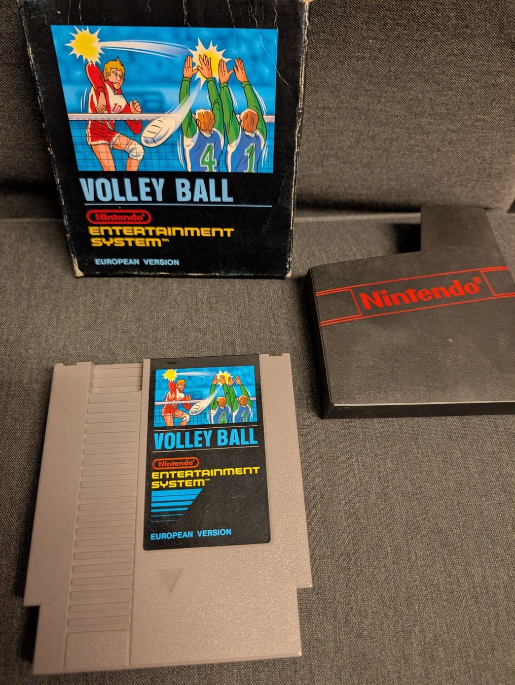 Jeux: Volley Ball NES – D'occasion à Giubiasco par Tici__nerd_Giubiasco 2