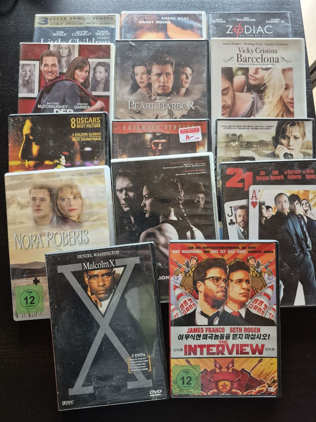 Tutti i DVDs: 14 DVD's - Top Filme Sammlung – Usato da Bern venduto da Roibusch