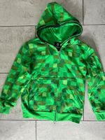 Kapuzenjacke Minecraft Gr. 128