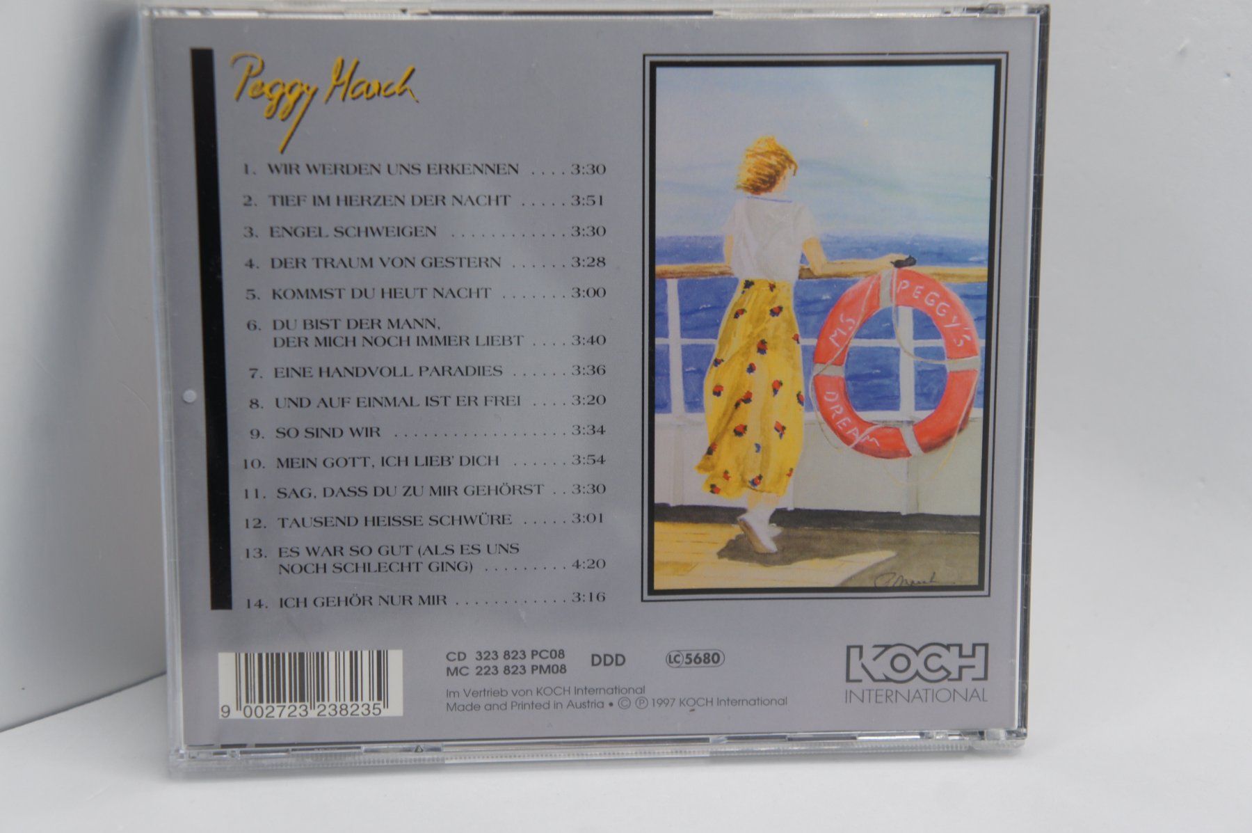 CDs: CD Little Peggy March Eine Handvoll Paradies – D'occasion à Ernetschwil par luisvonerni 1