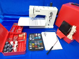 BERNINA 830 RECORD ELECTRONIC SEHR STARK GARANTIE 3 MONATE 