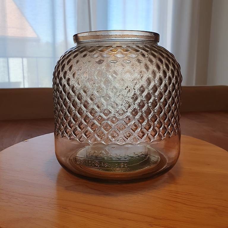 Vasen & Gefässe: Divers Vases et cache pots en verre – Gebraucht aus Corcelles-le-Jorat von Fashion_Unfold 1