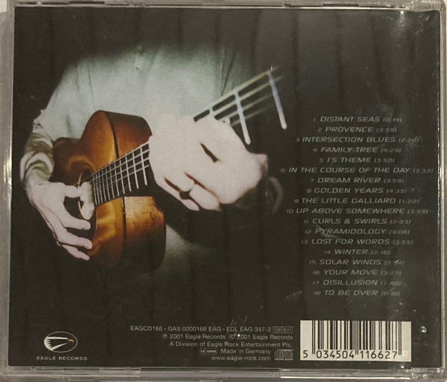 CDs: YES / STEVE HOWE - NATURAL TIMBRE – D'occasion à Poliez-Pittet par Newtown-Records 1