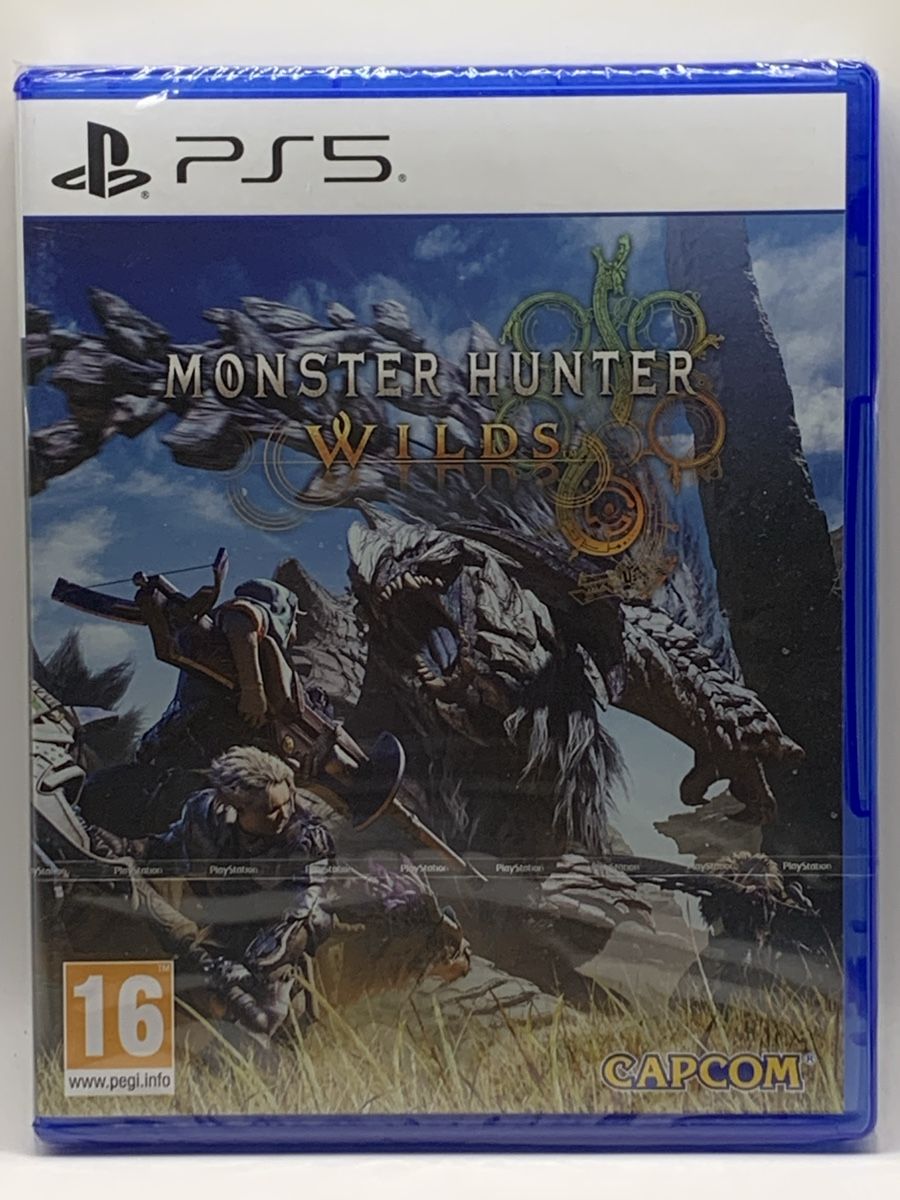 Sony Giochi: Monster Hunter Wilds - PS5 - NEU OVP – Nuovo e nell'imballaggio originale da Ostermundigen venduto da RG-Collector