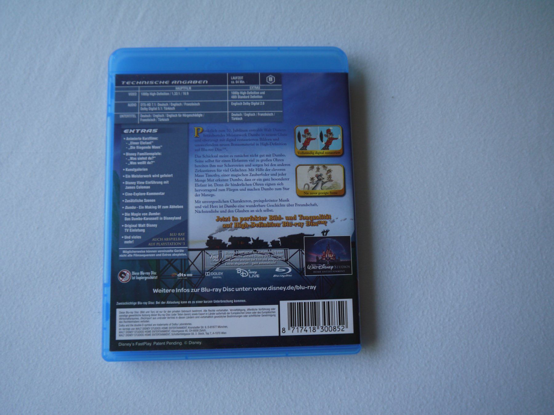 Alle DVDs: DUMBO(1941) - Disney – Gebraucht aus Hagendorn von Blaf 1