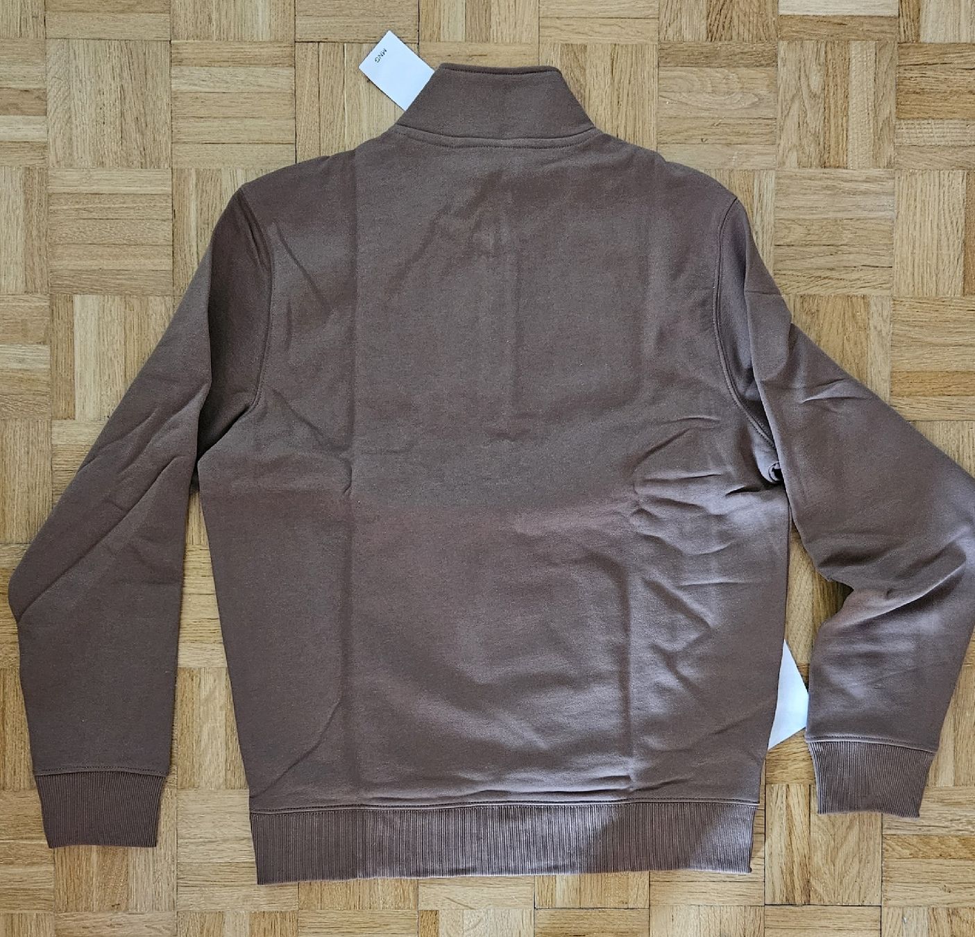 Pulls & Sweat-shirts: Pullover braun Grösse M mit Reissverschluss neu – Neuf avec emballage d'origine à Bülach par Aufziehvogel 1