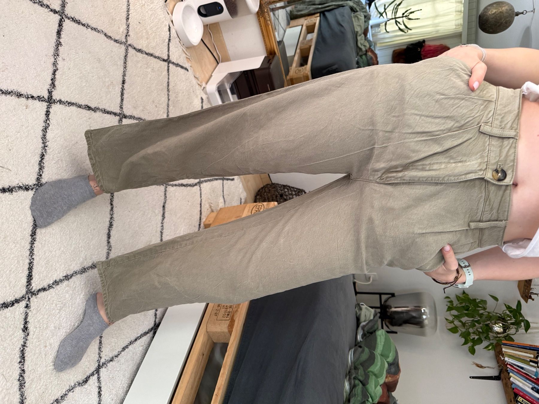 Massimo Dutti Pantaloni: Massimo Dutti Hose 38 Neue – Usato da Walenstadt venduto da nad_dm9g 4