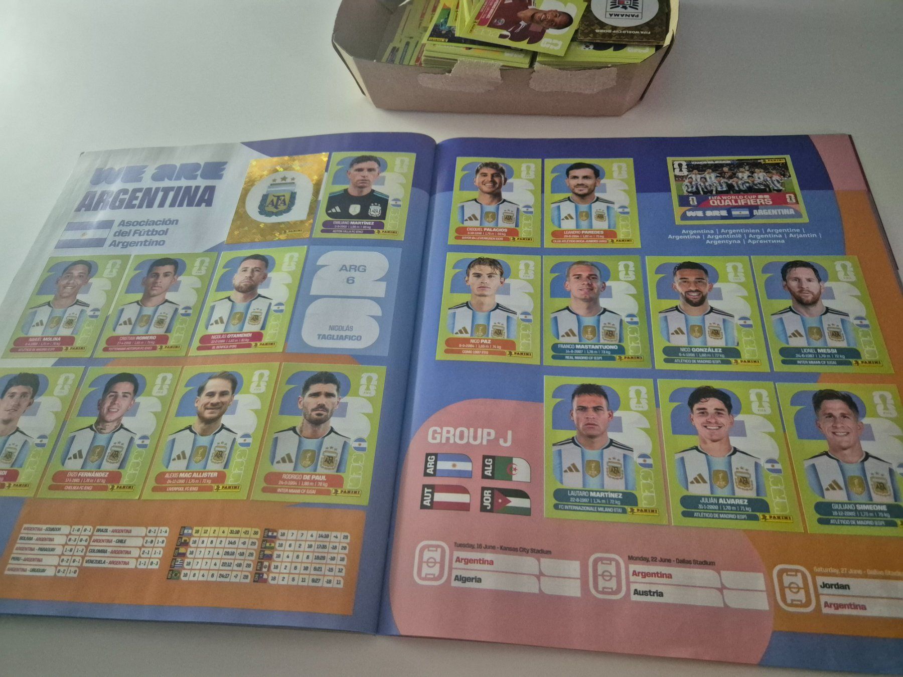 Panini Carte collezionabili: Panini Wm 2026 Sticker Sammlung! – Usato da Neuenhof venduto da Alex5432. 5