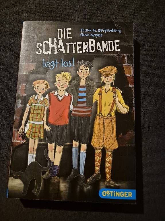 Bücher: Die Schattenbande legt los! – Gebraucht aus Nürensdorf von luc_9ksf