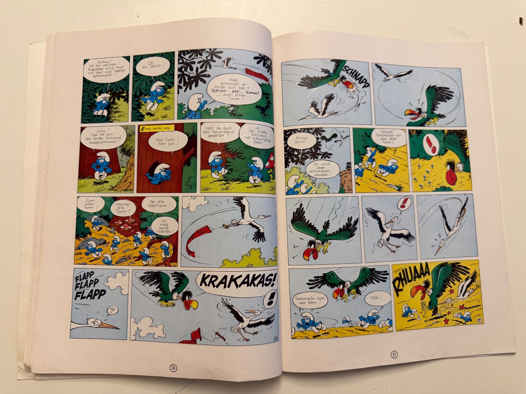 Fumetti: Die Schlümpfe 4 – Usato da Münsingen venduto da Ganjam 6