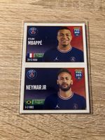 Panini FIFA 365 2022 Mbappe Neymar PSG Nr 178