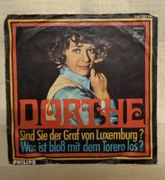 Dorthe - Sind Sie der Graf von Luxemburg? Single Vinyl