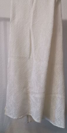 Wunderschöne Stola in Creme für Hochzeitskleid