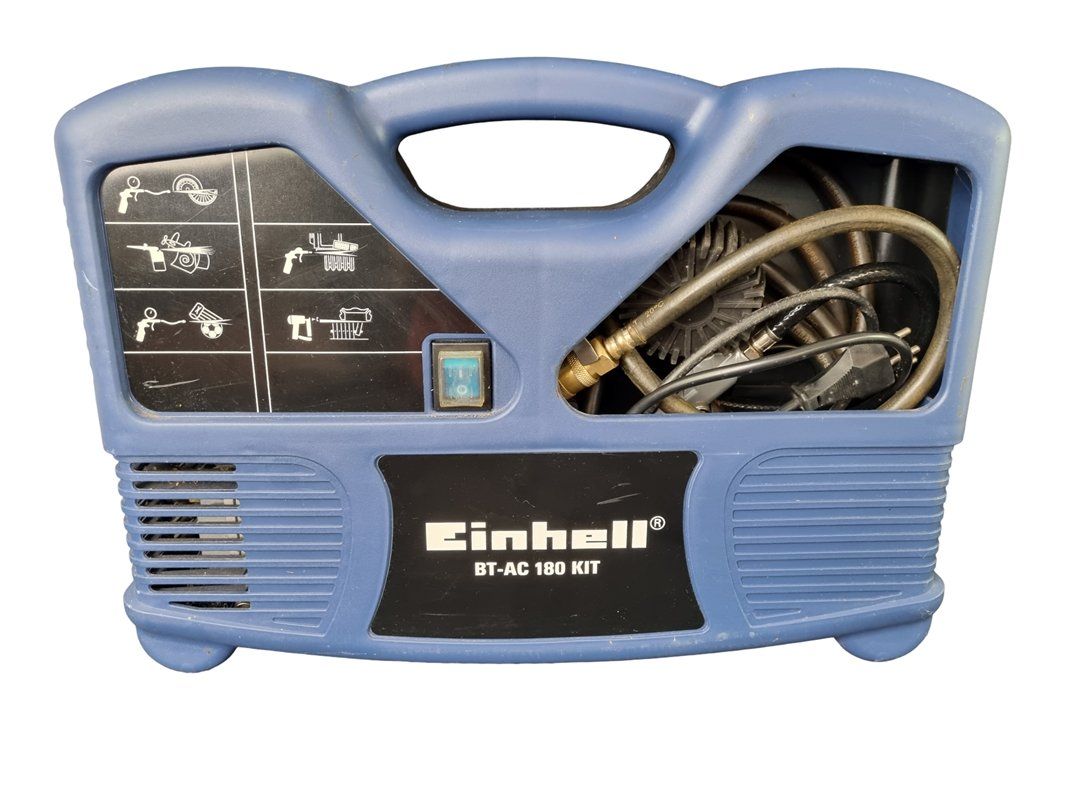 Einhell Kompressoren: EINHELL BT-AC 180 Kompressor Kit Blau – Gebraucht aus Wangen b. Olten von Restwert_Wangen 1