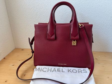 Henkeltasche Leder Michael Kors