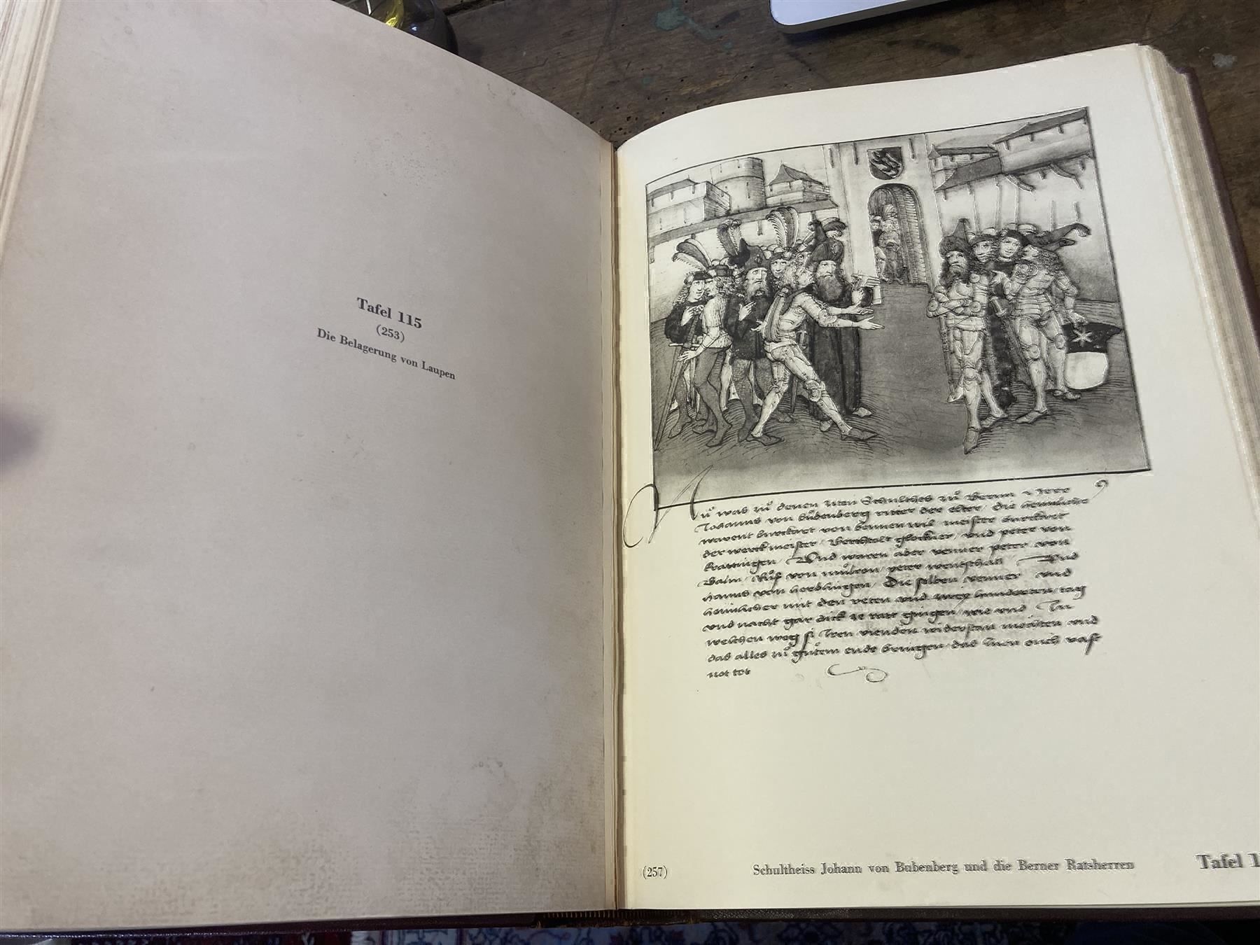 Libri: DIEBOLD-SCHILLING Spiezer Bilder Chronik – Usato da Bern venduto da Jwpm66 4