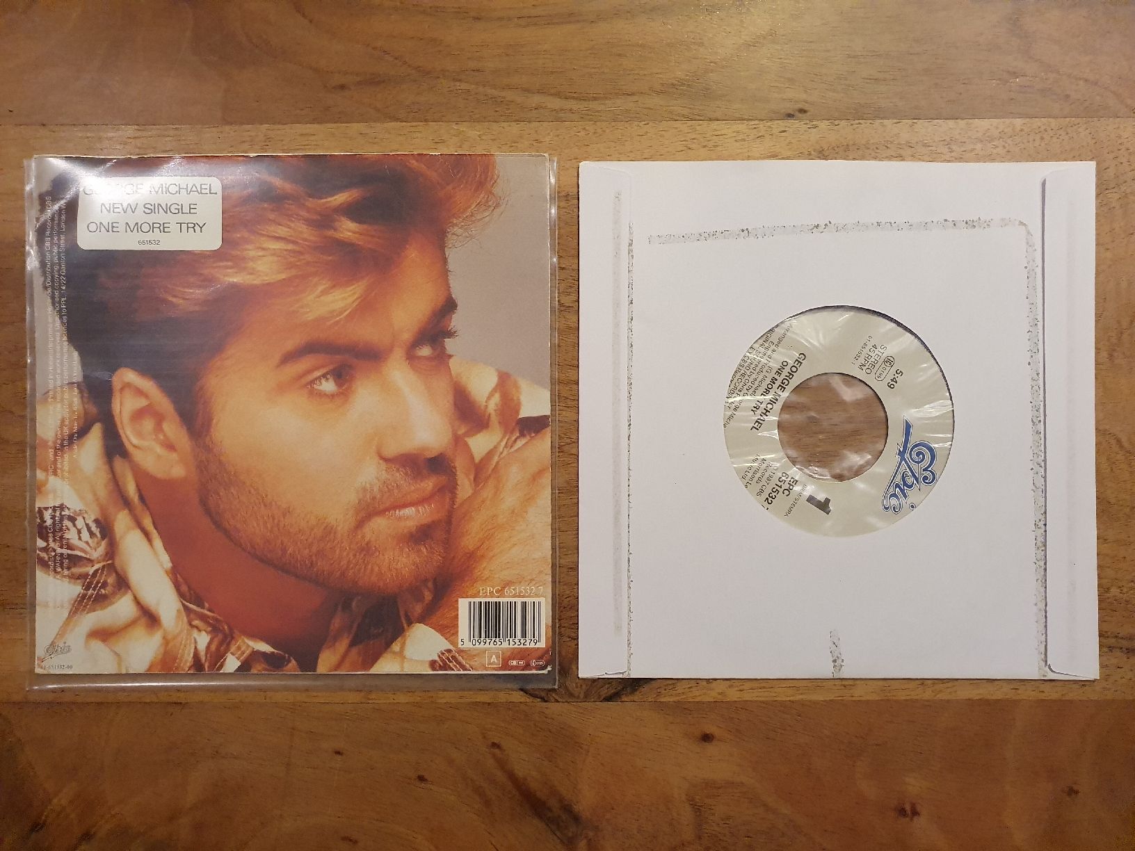 Dischi in vinile: George Michael One More Try 7" Vinyl Single – Usato da Sirnach venduto da dimitri1963 1