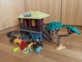 Playmobil Wildtierpflegestion Oambati Station 4826