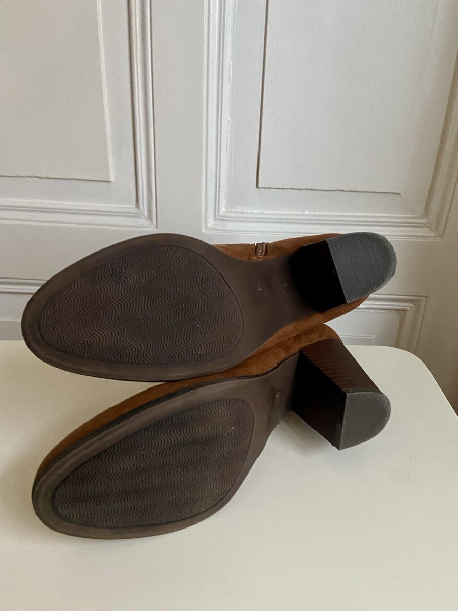 Damenschuhe: Braune Stiefelette Gr.39 Neu! – Neu (gemäss Beschreibung) aus Zürich von Unique2400 4