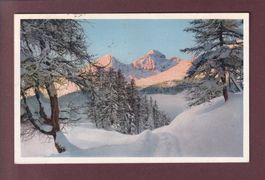 MONTAGNE - BERG - 1926 - Timbre Pro Juventute